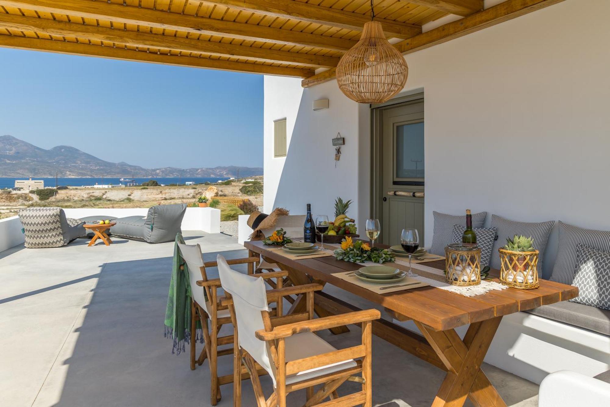 Ferienhaus Naias View Milos Adamantas (Milos)
